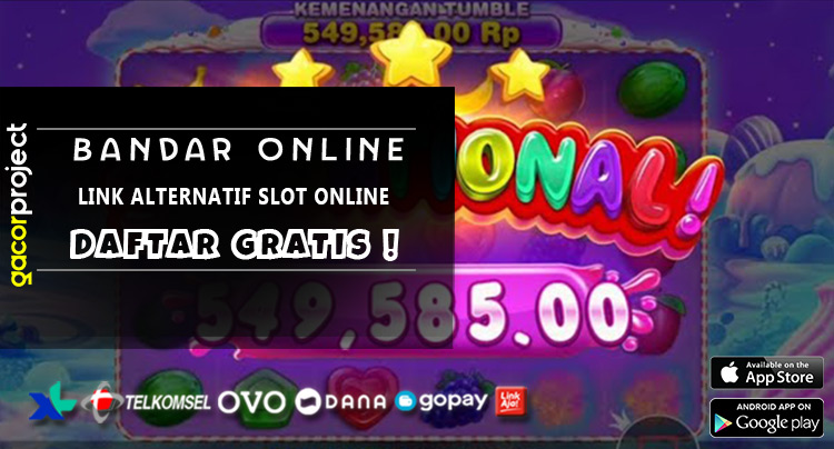 Link Alternatif Slot Online