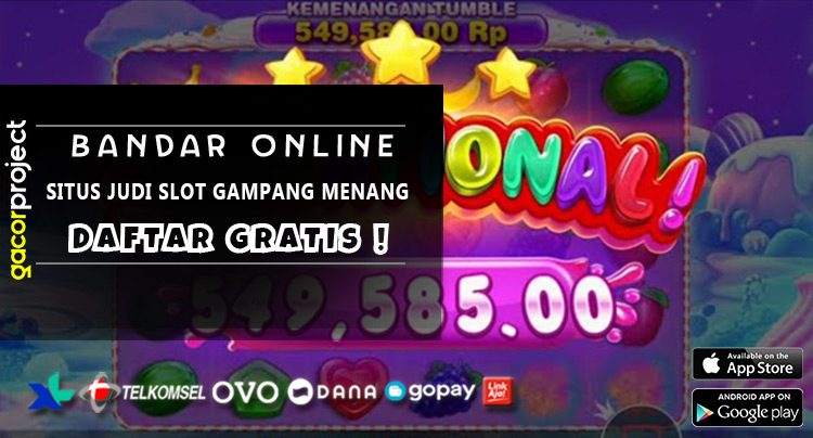 Situs Judi Slot Gampang Menang