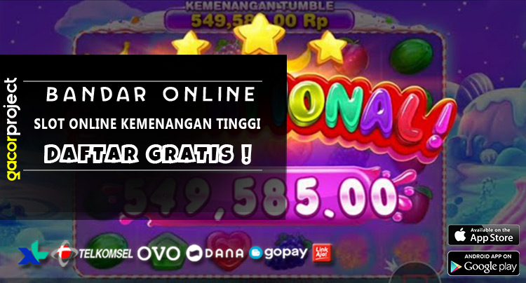 Slot Online Kemenangan Tinggi